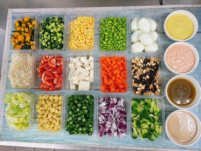 5/17日)  B班 夏威夷拌飯課程 / 蔡萬利老師2