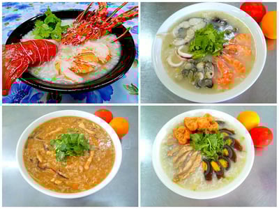 4/2(四) 痛風海鮮粥+小魚乾辣醬 / 陳啟元老師5