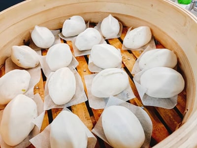 4/23(四)  B班 素食米食點心-草仔粿篇 / 林成老師3