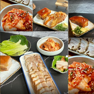 7/2(四) B班  即食泡菜+韓式水煮白肉 / 愛香老師1
