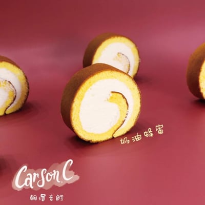 9/7(一)  B班  生乳蜜蜜捲 / 江翰澤(卡森)老師4