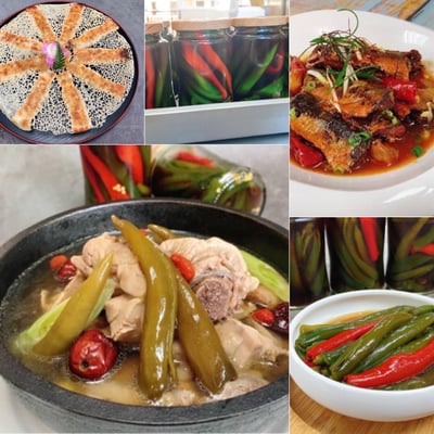 線上課程「剝皮辣椒料理課程」蔡萬利老師1