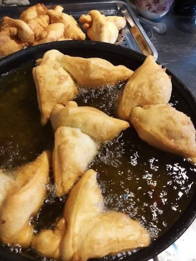 10/4(日) B班 雙胞胎+鹹油條+杏仁豆奶 / 陳琪琮老師3