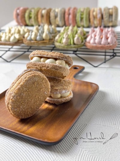 4/19日) A班 法式達克瓦茲專修 / 謝岳恩老師7