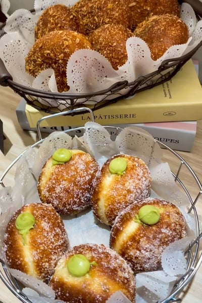 [2026] 2/1(日) A班 日式多拿滋專修班 2.0版 / 陳志峰老師4