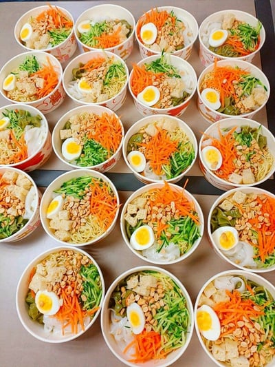 5/23(六) B班 蔬食夏日陝西涼皮涼麵 / 林成老師4