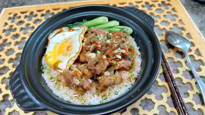 線上課程「煲仔飯專修」蔡萬利老師6