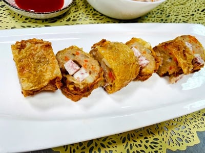 4/25(六) A班 國宴小吃創業班～雞肉飯+排骨酥+炸肉捲 / 林瑞彬老師4