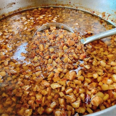 線上課程「滷肉飯小吃系列課程」蔡萬利老師2