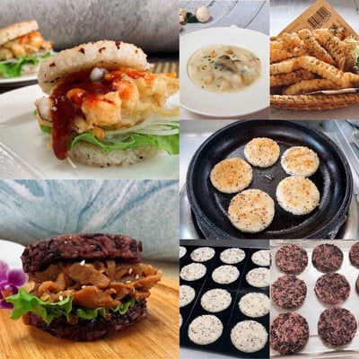 線上課程「米漢堡套餐」蔡萬利老師1