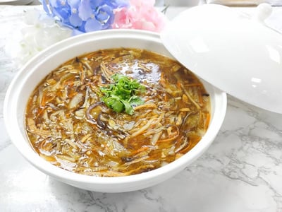 7/23(四)  A班 素食小吃攤_梅干素滷肉醬+髮菜羹 / 林成老師5