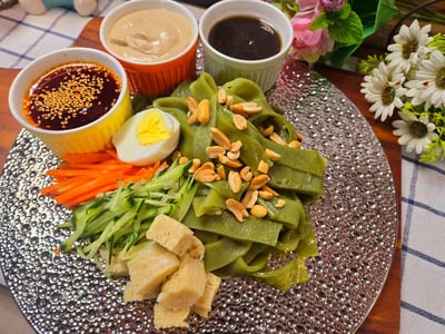 5/23(六) B班 蔬食夏日陝西涼皮涼麵 / 林成老師3