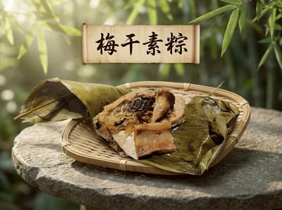 6/3(三) B班 端午限定～全素粽子專修 / 蕭屋春老師3