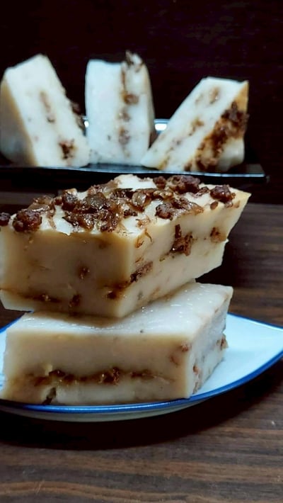 5/30 (六) A班 九層糕+油蔥粿 / 風雨老師3