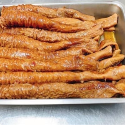 線上課程「美味油雞腿課程」蔡萬利老師4