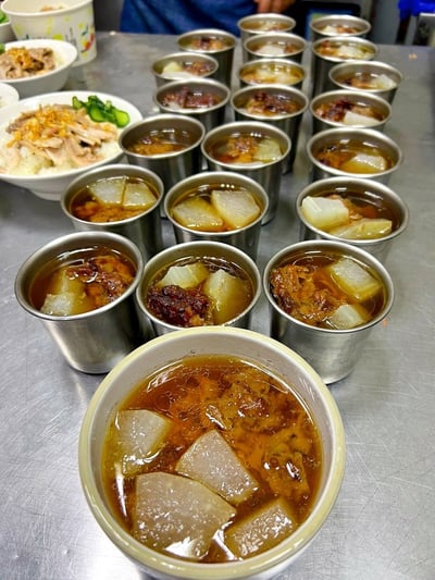 4/25(六) A班 國宴小吃創業班～雞肉飯+排骨酥+炸肉捲 / 林瑞彬老師7