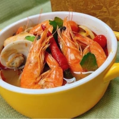 線上課程「經典泰式料理課程」蔡萬利老師5