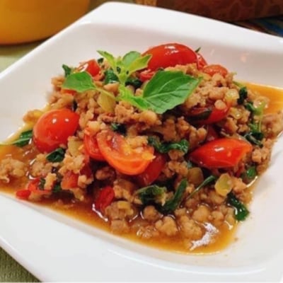 線上課程「經典泰式料理課程」蔡萬利老師3