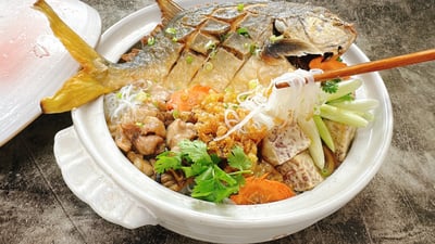 2/7(六) B班 年菜鍋物專修 / 蔡萬利老師2