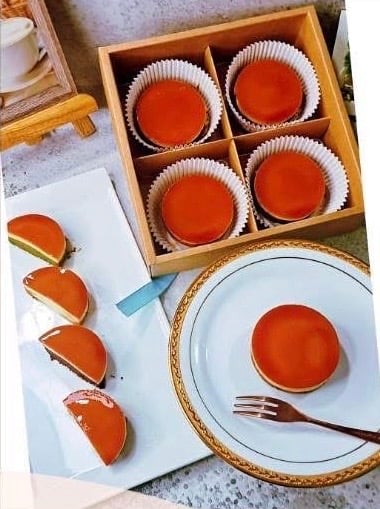 3/10(二) A班 濃厚豆漿焦糖布丁蛋糕 / 羅因生老師3