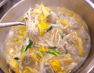 2/28(六)  B班 東北酸白菜系列課程 / 陳啟元老師4