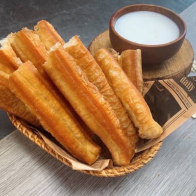 線上課程「早餐系列-紫米飯糰組合」蔡萬利老師4