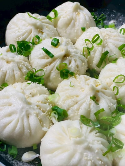 4/9(四) A班 家常麵食點心～胡椒餅+生煎包 / 陳聖天老師4