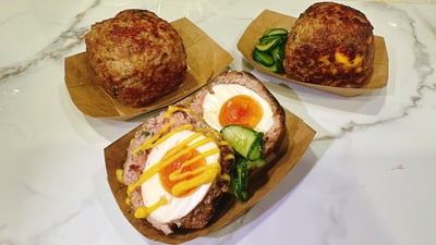 4/18(六)  A班 夜市流行小吃～肉包飯 / 蔡萬利老師4