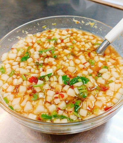 3/20(五)  B班 蔬食小吃~餛飩系列 / 林成老師7