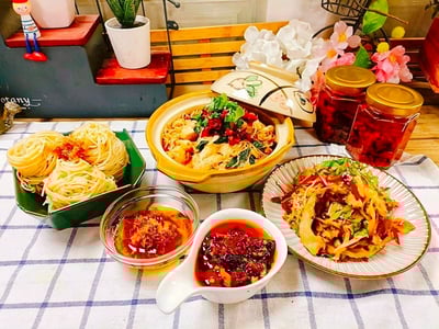 5/29(五)  A班 蔬食系列_臭豆腐辣椒醬篇 / 林成老師2