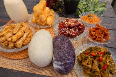 3/20(五) A班 蔬食早安飯糰系列 / 林成老師2