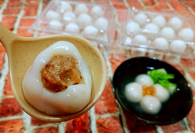 2/28 (六)  A班 手工湯圓專修課 / 陳啟元老師4