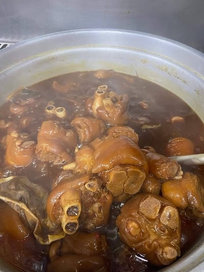 4/25(六) B班 台式經典美食~味噌豬腳+滷肉飯+酸菜鴨  / 林瑞彬老師2