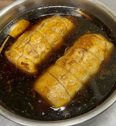 2/2(一) B班 日式豚骨+味噌湯拉麵專修 / 林瑞彬老師3