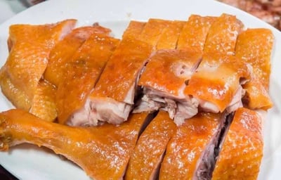 3/30(一) B班 鴨鴨料理專修 / 陳琪琮老師4