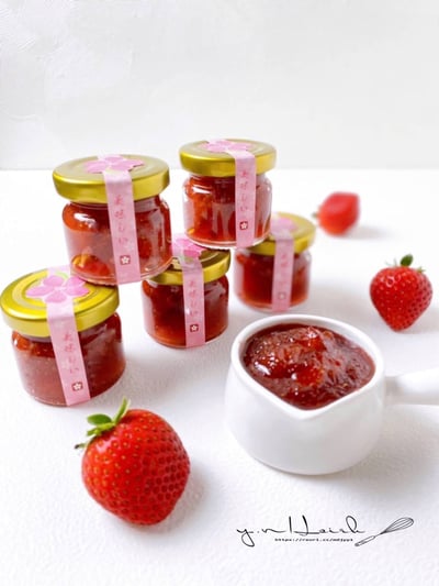 2/9(一) A班  『草莓千層蛋糕&草莓檸檬醬』季節限定 / 謝岳恩老師5