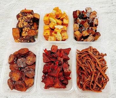 9/13(日) B斑 點食成金~風味滷豆干 / 蔡萬利老師2