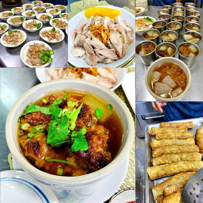 4/25(六) A班 國宴小吃創業班～雞肉飯+排骨酥+炸肉捲 / 林瑞彬老師1