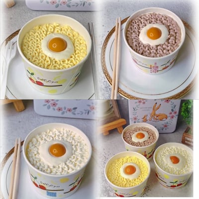 4/21(二) A班 仿真泡麵造型蛋糕 / 羅因生老師1