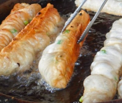 10/4(日) B班 雙胞胎+鹹油條+杏仁豆奶 / 陳琪琮老師2