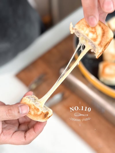 4/9(四) B班 小籠包子+天津拉絲仙豆糕 / 陳聖天老師7