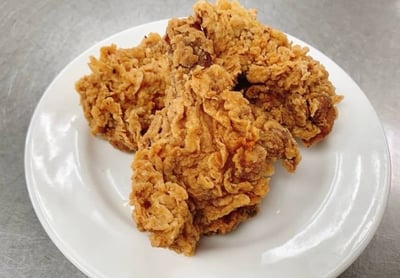 3/14(六)  B班 吮指炸雞課程 / 蔡萬利老師6