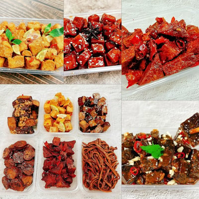 9/13(日) B斑 點食成金~風味滷豆干 / 蔡萬利老師1