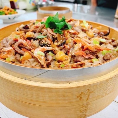 6/28(日)  A班 幸福油飯料理 / 蔡萬利老師3