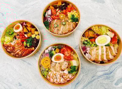 5/17日)  B班 夏威夷拌飯課程 / 蔡萬利老師4