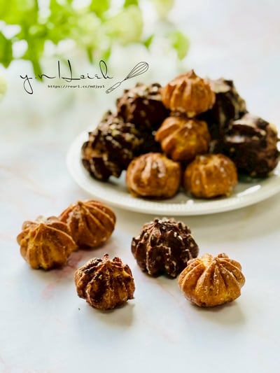 2/9(一) B班 爆脆珊瑚一口小泡芙 / 謝岳恩老師2