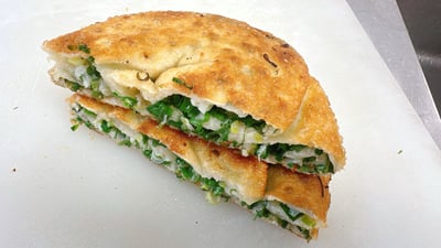 3/14(六) A班 幸福早點_脆皮蛋餅 / 蔡萬利老師5