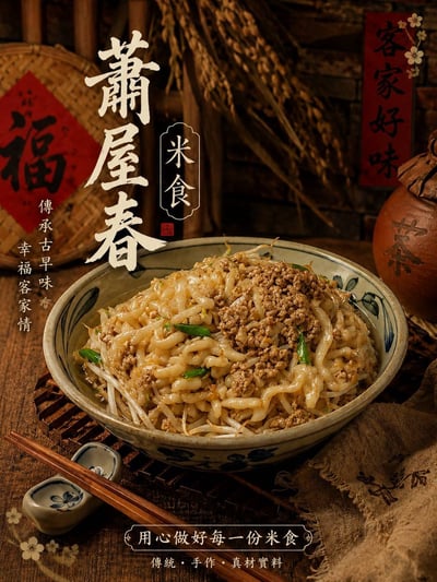 9/15(二) A班 古早味米苔目+粉粿+芋圓全攻略 / 蕭屋春老師3