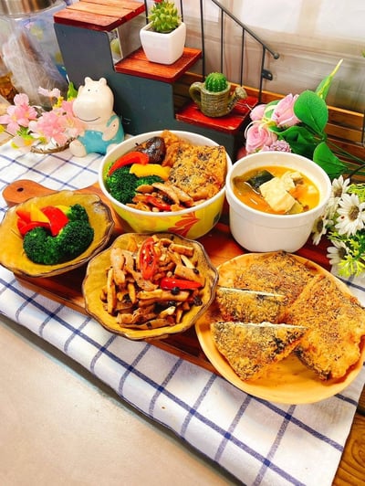 8/9(日) A班 新蔬食御便當雙主食 / 林成老師2