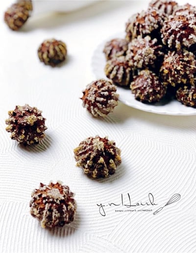 2/9(一) B班 爆脆珊瑚一口小泡芙 / 謝岳恩老師3